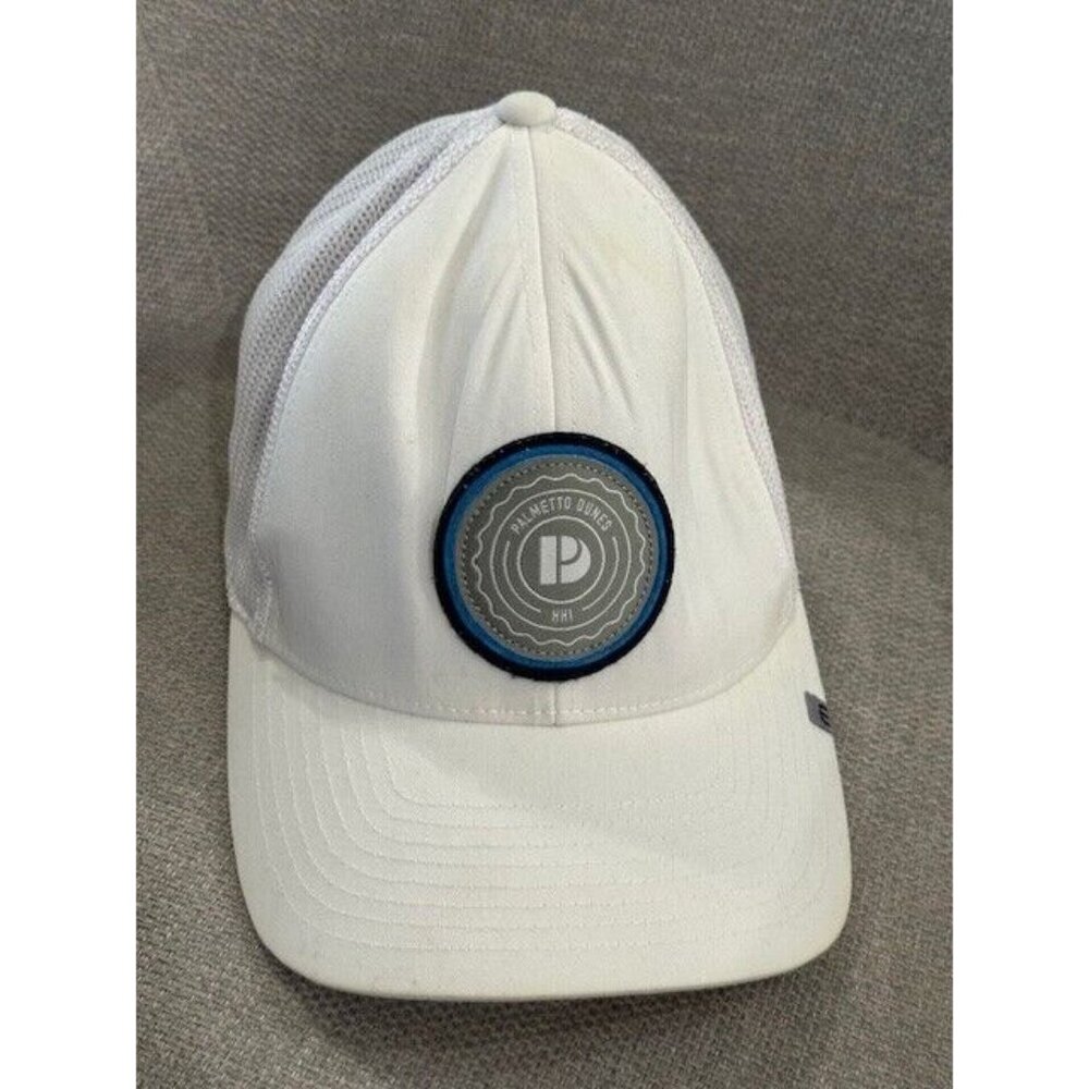 Travis Matthew Flexfit 110 Mesh Snapback Palmetto… - image 1